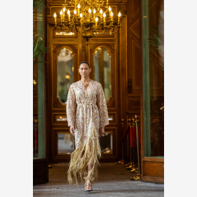 Λαμπερό Fashion Show του αγαπημένου brand “MYA Collection” της Δήμητρας Νίκα, στo πλαίσιo του Paris Fashion Week στο “La Galerie Bourbon”!