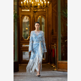 Λαμπερό Fashion Show του αγαπημένου brand “MYA Collection” της Δήμητρας Νίκα, στo πλαίσιo του Paris Fashion Week στο “La Galerie Bourbon”!