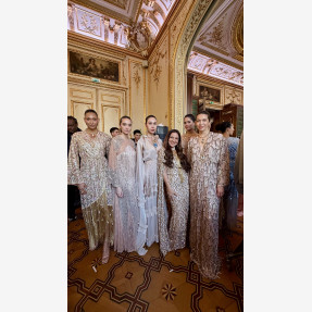 Λαμπερό Fashion Show του αγαπημένου brand “MYA Collection” της Δήμητρας Νίκα, στo πλαίσιo του Paris Fashion Week στο “La Galerie Bourbon”!