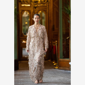 Λαμπερό Fashion Show του αγαπημένου brand “MYA Collection” της Δήμητρας Νίκα, στo πλαίσιo του Paris Fashion Week στο “La Galerie Bourbon”!