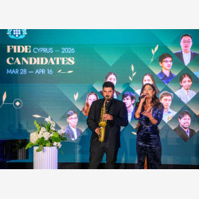 Το “Cap St Georges Hotel & Resort” φιλοξενεί την πιο σημαντική διοργάνωση, το Παγκόσμιο Πρωτάθλημα Σκακιού της “FIDE Candidates Tournament 2026” και έτσι  η Κύπρος έκανε……Ματ….στο σκάκι!