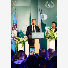 Το “Cap St Georges Hotel & Resort” φιλοξενεί την πιο σημαντική διοργάνωση, το Παγκόσμιο Πρωτάθλημα Σκακιού της “FIDE Candidates Tournament 2026” και έτσι  η Κύπρος έκανε……Ματ….στο σκάκι!