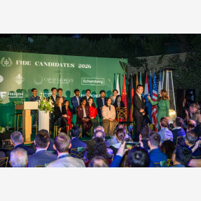 Το “Cap St Georges Hotel & Resort” φιλοξενεί την πιο σημαντική διοργάνωση, το Παγκόσμιο Πρωτάθλημα Σκακιού της “FIDE Candidates Tournament 2026” και έτσι  η Κύπρος έκανε……Ματ….στο σκάκι!