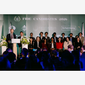 Το “Cap St Georges Hotel & Resort” φιλοξενεί την πιο σημαντική διοργάνωση, το Παγκόσμιο Πρωτάθλημα Σκακιού της “FIDE Candidates Tournament 2026” και έτσι  η Κύπρος έκανε……Ματ….στο σκάκι!