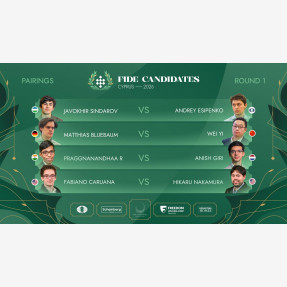 Το “Cap St Georges Hotel & Resort” φιλοξενεί την πιο σημαντική διοργάνωση, το Παγκόσμιο Πρωτάθλημα Σκακιού της “FIDE Candidates Tournament 2026” και έτσι  η Κύπρος έκανε……Ματ….στο σκάκι!