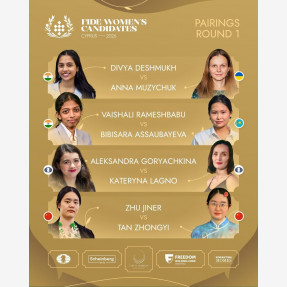 Το “Cap St Georges Hotel & Resort” φιλοξενεί την πιο σημαντική διοργάνωση, το Παγκόσμιο Πρωτάθλημα Σκακιού της “FIDE Candidates Tournament 2026” και έτσι  η Κύπρος έκανε……Ματ….στο σκάκι!