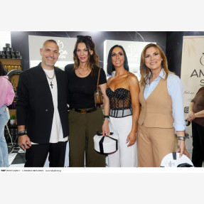 Λαμπερές παρουσίες για την “Amoa Skin”, που εντυπωσίασε στο πλαίσιο της 31ης διεθνούς έκθεσης επαγγελματικών προϊόντων ομορφιάς “Beauty Greece”!