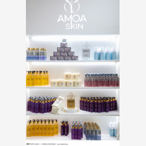 Λαμπερές παρουσίες για την “Amoa Skin”, που εντυπωσίασε στο πλαίσιο της 31ης διεθνούς έκθεσης επαγγελματικών προϊόντων ομορφιάς “Beauty Greece”!