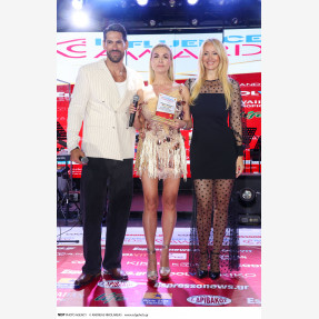 Τα βραβεία που ξεχώρισαν στα “3rd Influencers Awards”, ένα glamοrous event - θεσμός αφιερωμένο στους Έλληνες influencers, στην καρδιά της Αθηναϊκής Ριβιέρας!