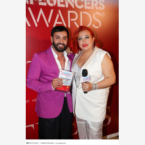 Τα βραβεία που ξεχώρισαν στα “3rd Influencers Awards”, ένα glamοrous event - θεσμός αφιερωμένο στους Έλληνες influencers, στην καρδιά της Αθηναϊκής Ριβιέρας!