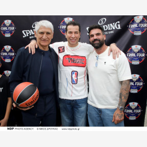 Ήταν όλοι εκεί για το μοναδικό EuroLeague Experience! Το international brand “Spalding”, στο πλαίσιο του  Final Four, υποδέχτηκε διακεκριμένες παρουσίες απο τον χώρο του αθλητισμού και όχι μόνο, στο Fan Zone στο Ζάππειο!