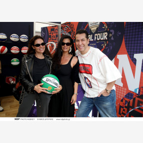 Ήταν όλοι εκεί για το μοναδικό EuroLeague Experience! Το international brand “Spalding”, στο πλαίσιο του  Final Four, υποδέχτηκε διακεκριμένες παρουσίες απο τον χώρο του αθλητισμού και όχι μόνο, στο Fan Zone στο Ζάππειο!