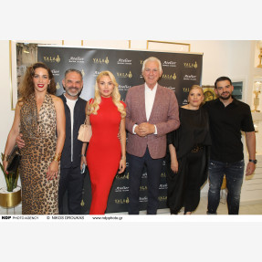 “YALA Perfumes”: Ένα ξεχωριστό Grand Opening Event που δεν έλειπε κανείς, εντός του γνωστού “Atelier Marina Galani” !