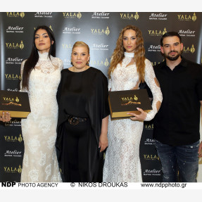 “YALA Perfumes”: Ένα ξεχωριστό Grand Opening Event που δεν έλειπε κανείς, εντός του γνωστού “Atelier Marina Galani” !