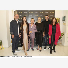 “YALA Perfumes”: Ένα ξεχωριστό Grand Opening Event που δεν έλειπε κανείς, εντός του γνωστού “Atelier Marina Galani” !