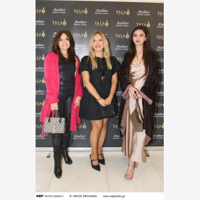 “YALA Perfumes”: Ένα ξεχωριστό Grand Opening Event που δεν έλειπε κανείς, εντός του γνωστού “Atelier Marina Galani” !