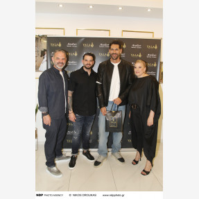 “YALA Perfumes”: Ένα ξεχωριστό Grand Opening Event που δεν έλειπε κανείς, εντός του γνωστού “Atelier Marina Galani” !