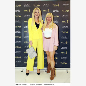 “YALA Perfumes”: Ένα ξεχωριστό Grand Opening Event που δεν έλειπε κανείς, εντός του γνωστού “Atelier Marina Galani” !