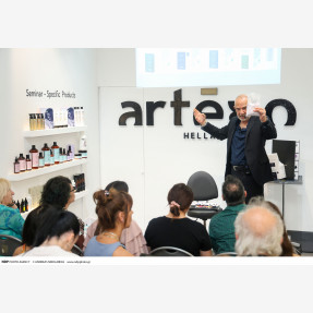 SUMMER LOOK 2026: Η “Artego Hellas” εντυπωσίασε beauty influencers & επώνυμους καλεσμένους στο “Summer Hair Color Trends” σεμινάριο της, με καλεσμένο για πρώτη φορά στην Ελλάδα τον International Technical Educator Marco Montanaro!