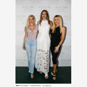 Η θρυλική boutique “Ice Cube Riviera” επέστρεψε και πραγματοποίησε τα λαμπερά της εγκαίνια εντός του “Grand Resort Lagonisi”
