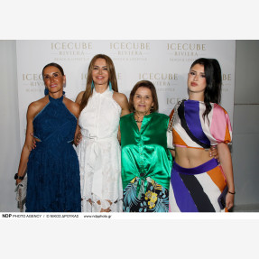 Η θρυλική boutique “Ice Cube Riviera” επέστρεψε και πραγματοποίησε τα λαμπερά της εγκαίνια εντός του “Grand Resort Lagonisi”