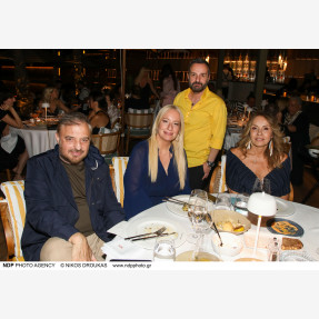 O γνωστός επιχειρηματίας Βασίλειος Σταθοκωστόπουλος εγκαινίασε το premium seafood venue “Casa Fish Athens” στην καρδιά της Αθηναϊκής Ριβιέρας!