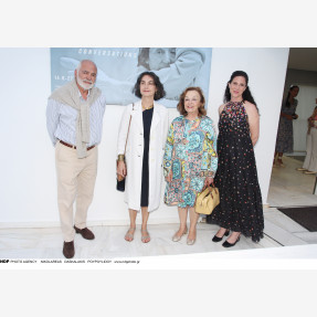 Εγκαίνια έκθεσης "Germaine Richier (1902-1959) – Συνομιλίες " στο Ίδρυμα Βασίλη & Ελίζας Γουλανδρή στο Μουσείο Σύγχρονης Τέχνης  στην Άνδρο