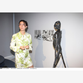 Εγκαίνια έκθεσης "Germaine Richier (1902-1959) – Συνομιλίες " στο Ίδρυμα Βασίλη & Ελίζας Γουλανδρή στο Μουσείο Σύγχρονης Τέχνης  στην Άνδρο