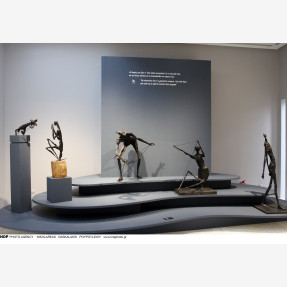 Εγκαίνια έκθεσης "Germaine Richier (1902-1959) – Συνομιλίες " στο Ίδρυμα Βασίλη & Ελίζας Γουλανδρή στο Μουσείο Σύγχρονης Τέχνης  στην Άνδρο