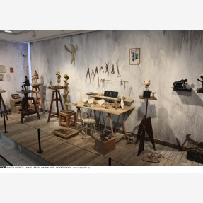 Εγκαίνια έκθεσης "Germaine Richier (1902-1959) – Συνομιλίες " στο Ίδρυμα Βασίλη & Ελίζας Γουλανδρή στο Μουσείο Σύγχρονης Τέχνης  στην Άνδρο