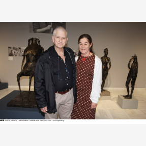 Εγκαίνια έκθεσης "Germaine Richier (1902-1959) – Συνομιλίες " στο Ίδρυμα Βασίλη & Ελίζας Γουλανδρή στο Μουσείο Σύγχρονης Τέχνης  στην Άνδρο