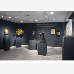 Εγκαίνια έκθεσης "Germaine Richier (1902-1959) – Συνομιλίες " στο Ίδρυμα Βασίλη & Ελίζας Γουλανδρή στο Μουσείο Σύγχρονης Τέχνης  στην Άνδρο