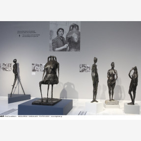 Εγκαίνια έκθεσης "Germaine Richier (1902-1959) – Συνομιλίες " στο Ίδρυμα Βασίλη & Ελίζας Γουλανδρή στο Μουσείο Σύγχρονης Τέχνης  στην Άνδρο