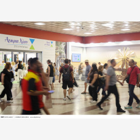 Εγκαίνια της έκθεσης «Άρωμα Χίου», στην Αίθουσα Πολλαπλών Χρήσεων του σταθμού Μετρό Συντάγματος