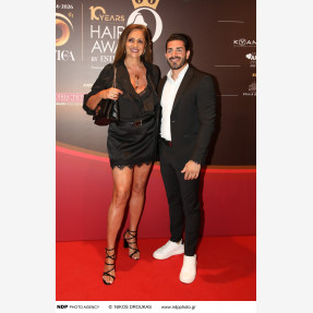 Έλαμψε στην Τελετή Απονομής των “Hair Awards 2026 by Estetica Hellas” o Κύπριος Hairdresser Γιάννης Καραολής, κατακτώντας το «Cypriot Hairdresser of the Year» Αward!