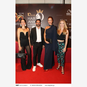 Έλαμψε στην Τελετή Απονομής των “Hair Awards 2026 by Estetica Hellas” o Κύπριος Hairdresser Γιάννης Καραολής, κατακτώντας το «Cypriot Hairdresser of the Year» Αward!