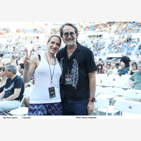 Ολυμπιακό Κέντρο Αντισφαίρισης-Συναυλία Foreigner