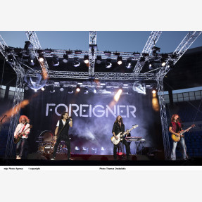 Ολυμπιακό Κέντρο Αντισφαίρισης-Συναυλία Foreigner