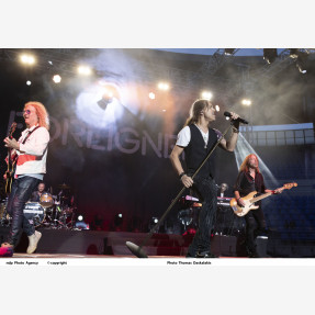 Ολυμπιακό Κέντρο Αντισφαίρισης-Συναυλία Foreigner