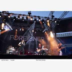 Ολυμπιακό Κέντρο Αντισφαίρισης-Συναυλία Foreigner