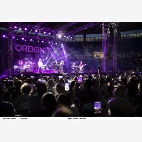 Ολυμπιακό Κέντρο Αντισφαίρισης-Συναυλία Foreigner