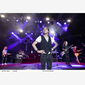 Ολυμπιακό Κέντρο Αντισφαίρισης-Συναυλία Foreigner