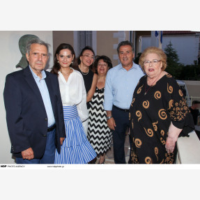 Άνδρος.Εγκαίνια Ιδρύματος Π&Μ Κυδωνιέως