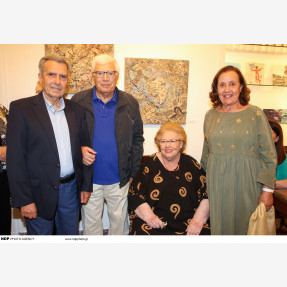 Άνδρος.Εγκαίνια Ιδρύματος Π&Μ Κυδωνιέως