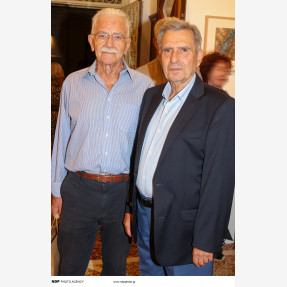 Άνδρος.Εγκαίνια Ιδρύματος Π&Μ Κυδωνιέως