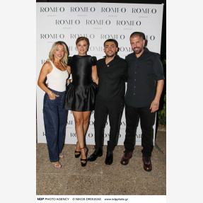 Το αγαπημένο «Romeo Club» επιστρέφει με το πιο νεανικό πρόγραμμα της νέας σεζόν και πρωταγωνιστές τους ταλαντούχους Χρήστο Σαντικάι και Εύη Κουλκουβίνη!
