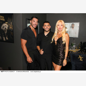 Το αγαπημένο «Romeo Club» επιστρέφει με το πιο νεανικό πρόγραμμα της νέας σεζόν και πρωταγωνιστές τους ταλαντούχους Χρήστο Σαντικάι και Εύη Κουλκουβίνη!
