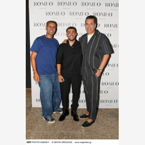 Το αγαπημένο «Romeo Club» επιστρέφει με το πιο νεανικό πρόγραμμα της νέας σεζόν και πρωταγωνιστές τους ταλαντούχους Χρήστο Σαντικάι και Εύη Κουλκουβίνη!