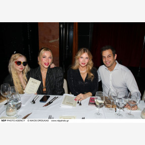 Λαμπερή avant-première για το εντυπωσιακό cabaret dinner show «BIJOUX» στο ανανεωμένο Baraonda Cabaret Dinner Club!