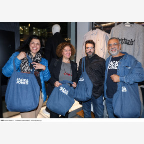 “JACK&JONES”: Μια νέα εποχή ξεκινά στο Χαλάνδρι με ένα λαμπερό Grand Opening Party!